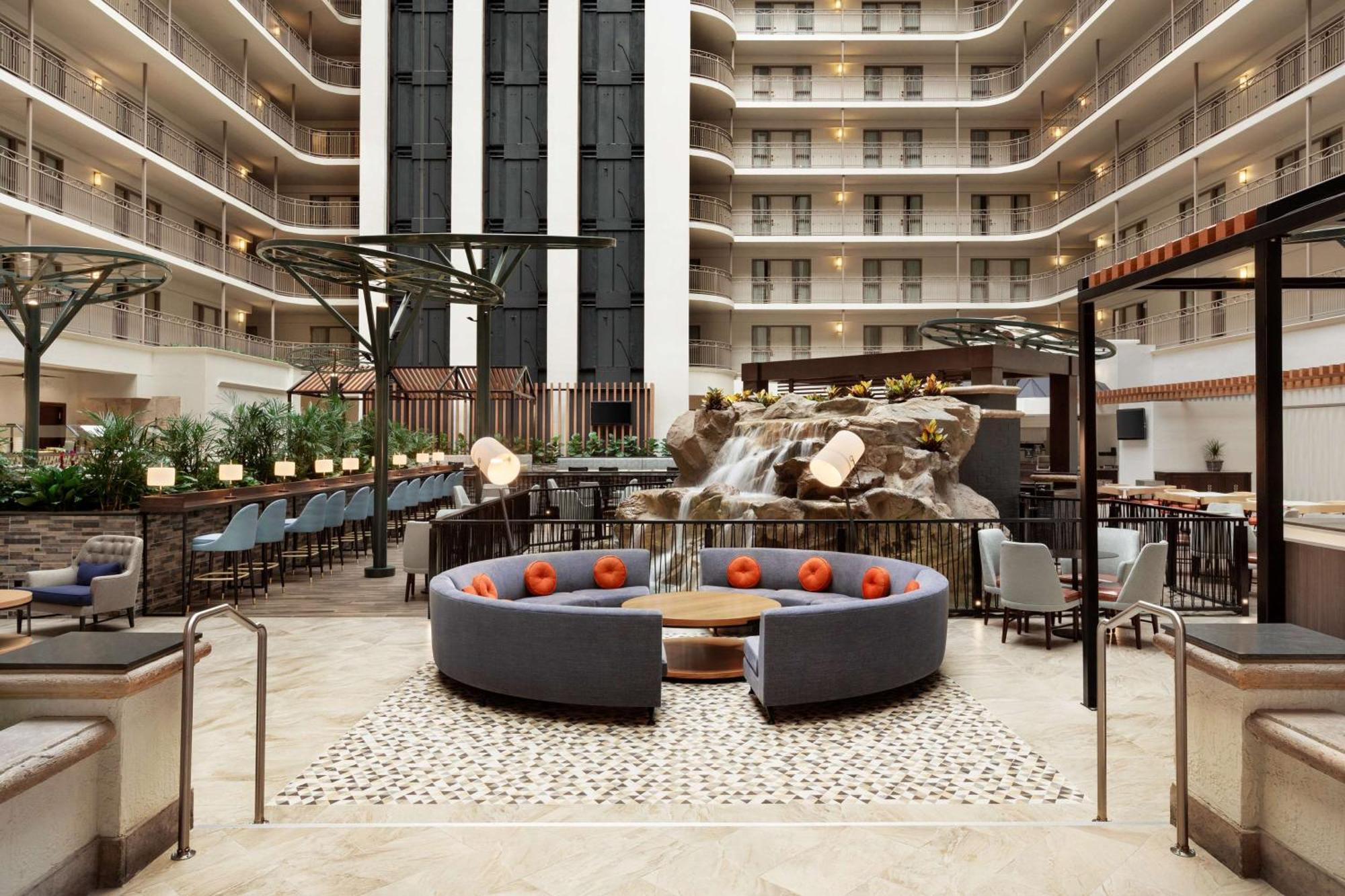 Embassy Suites Dallas - Dfw International Airport South Ървинг Екстериор снимка