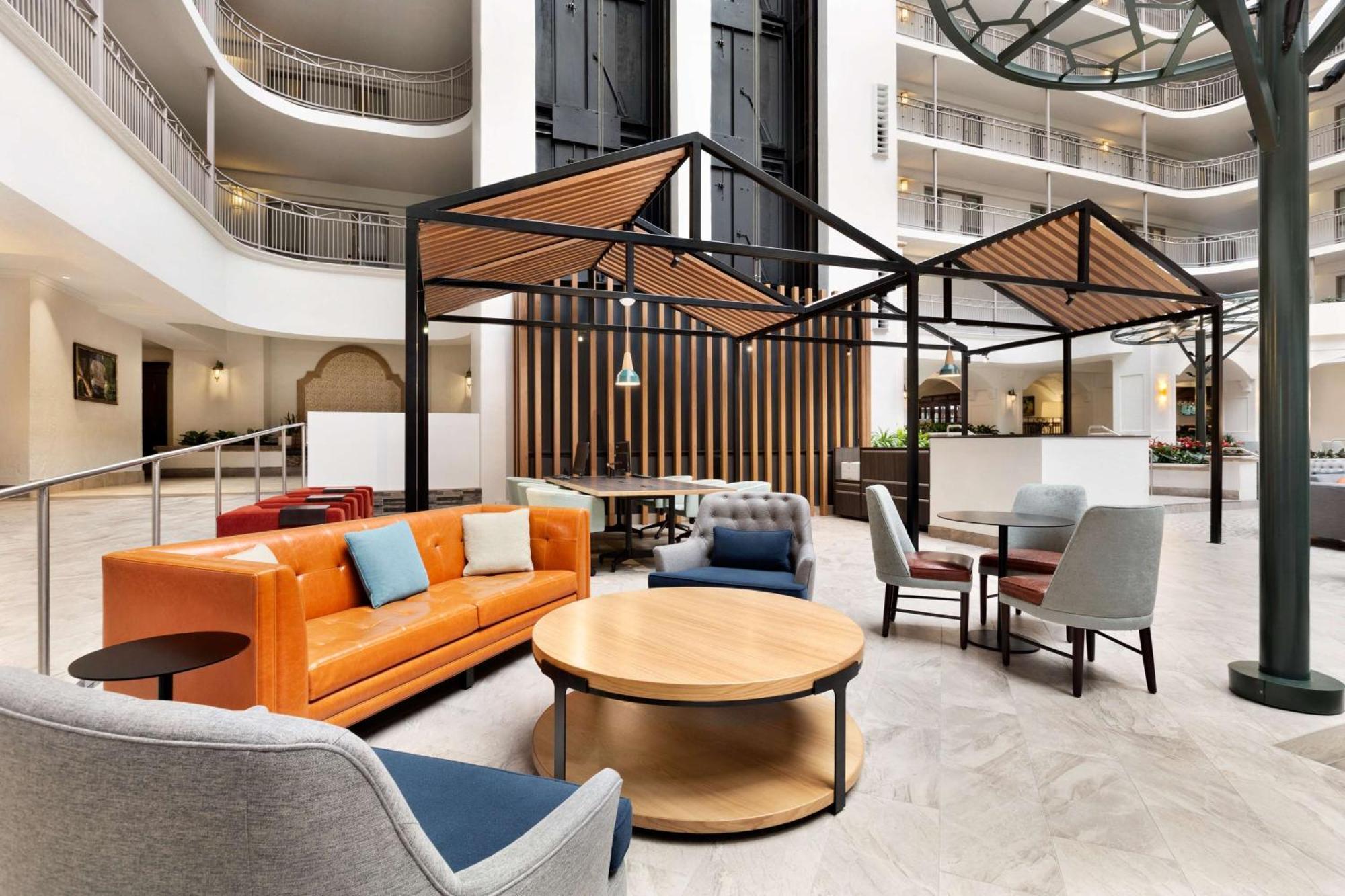 Embassy Suites Dallas - Dfw International Airport South Ървинг Екстериор снимка