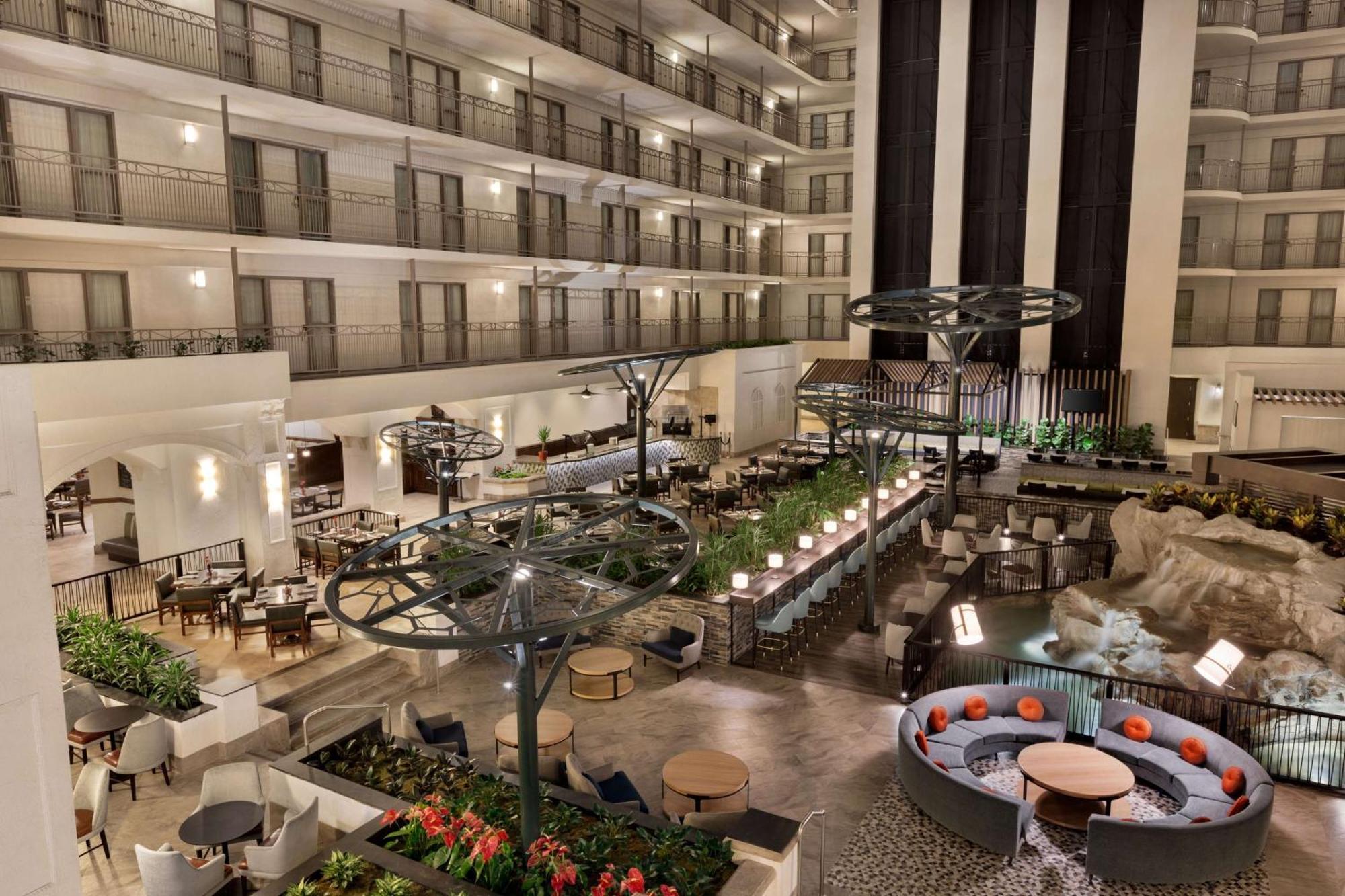Embassy Suites Dallas - Dfw International Airport South Ървинг Екстериор снимка